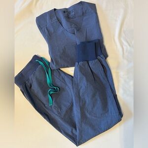 Figs scrub set big sky EAC